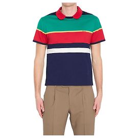 Versace Striped cotton T-shirt Multiple colors
