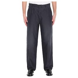 Maison Martin Margiela Blue Cotton Gabardine Pants Blue