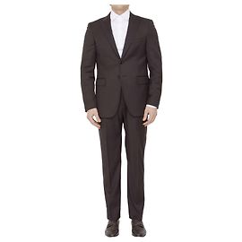 Tonello Suit in viscose blend Brown