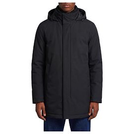 Herno Strickkragenjacke in Schwarz Schwarz
