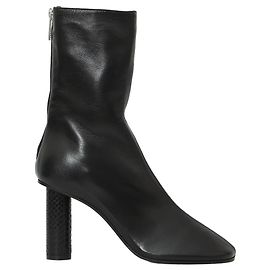 Bottes Alice 85 en cuir noir Paris Texas Noir
