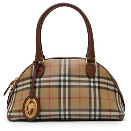 Burberry Primrose Tasche aus Baumwollcanvas beige Beige