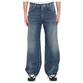 Dolce & Gabbana Jeans in denim di cotone azzurro Blu chiaro