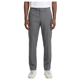 PT Torino Rebel trousers in bistretch batavia wool Grey