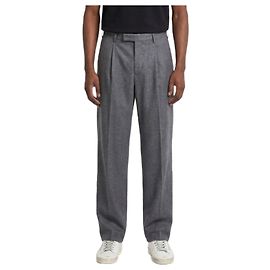 PT Torino Samuel trousers in wool drill Grey
