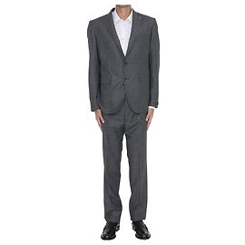 Tagliatore Two-piece suit in virgin wool Grey