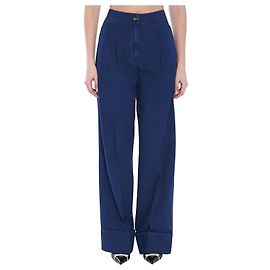 Pantalones de denim azul Valentino Garavani Azul