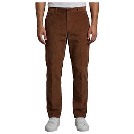 Ami Paris Pantaloni in velluto Parisian fit Marrone