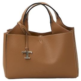 Mini sac en cuir Tod's Marron