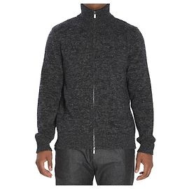 Barena Nembo Bisto Wollpullover grau Grau
