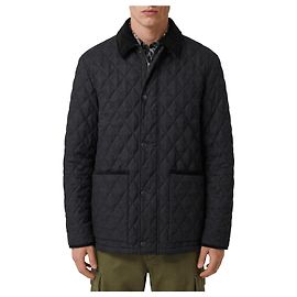 Burberry Casaco de nylon acolchoado Haddington Preto