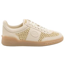 Valentino Garavani Baskets Upvillage en raphia tressé Blanc
