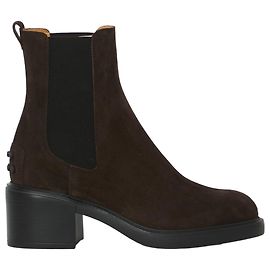Tod's Stiefeletten aus braunem Wildleder Braun