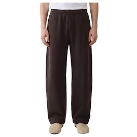Jacquemus Pantalones de jogging Corso marrón algodón Castaño