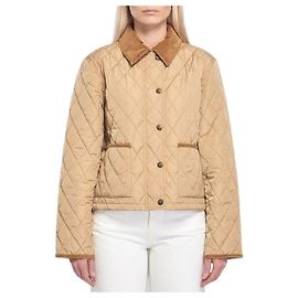 Burberry Kurze gesteppte Landjacke Beige