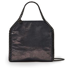 Stella Mc Cartney Mini sac cabas Falabella Bleu