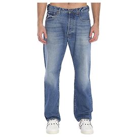 Pantaloni in denim azzurro chiaro Valentino Garavani Blu chiaro