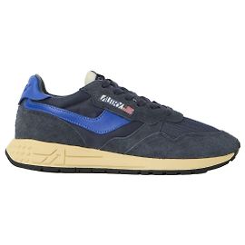 Autry Sneaker aus Nylon und Wildleder Blau Blau