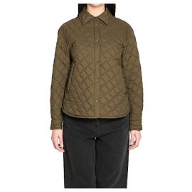 Veste matelassée Herno en nylon vert Vert