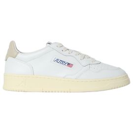 Autry Sneakers Medalist Low Bianco