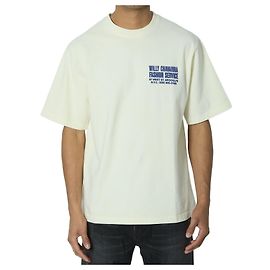 Willy Chavarria Camiseta Fashion Service Crudo