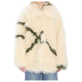 Jakke Cocoon faux fur jacket cream Cream