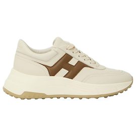 Hogan H641 leather sneakers brown Brown