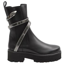 Rene Caovilla Stivali biker Juniper 45 Nero