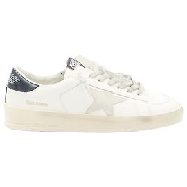 Baskets Golden Goose Stardan en cuir blanc Blanc