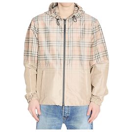 Burberry Jacke Check fade beige Beige
