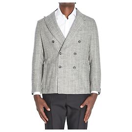 Tagliatore Giacca Montecarlo a doppio petto Grigio