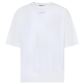 Dolce & Gabbana T-shirt de algodão oversized Branco