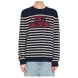 Valentino Garavani Maglione Chez Valentino Blu
