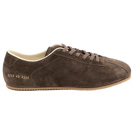 Zapatillas Common Projects Marrón Cuero Ante Castaño