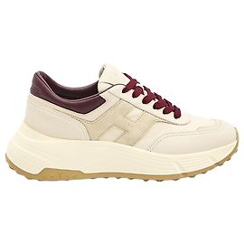 Hogan H669 Sneaker aus weißem Leder Weiß