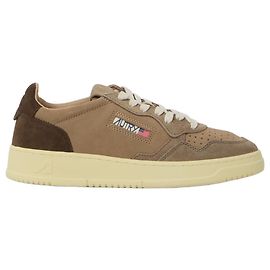Autry Zapatillas Medalist Low Castaño
