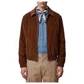 Ami Paris Ami de Coeur Cordjackett Braun
