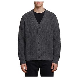 Roberto Collina Gilet en laine anthracite Gris