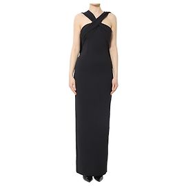 Vestido maxi Rona Solace London negro Negro