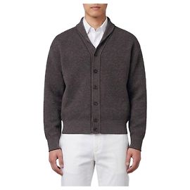 Jacquemus Pelota cardigan in wool and cashmere Grey