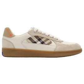 Burberry Terrace sneakers leather and nylon beige Other