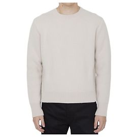 Lanvin Jersey de lana y cachemira Crudo