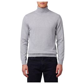John Smedley Pull Cherwell en gris Nimbus Gris