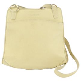 Loewe Leather Shoulder Bag Yellow