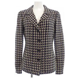 Chaqueta Chanel Azul