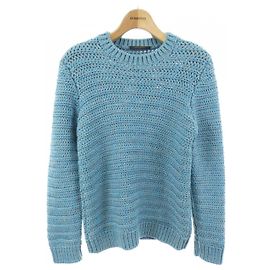 Malhas Louis Vuitton Marrom Azul