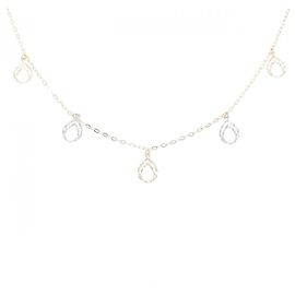 Autre Marque Collar Au750 Dorado