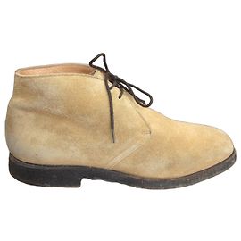 Church's Ryder Suede Desert Boots Beige