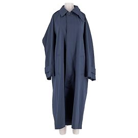 Autre Marque Abrigo de algodón azul marino Azul marino