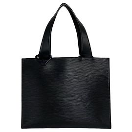 Borsa Tote Louis Vuitton Gemmo in pelle Epi Nero